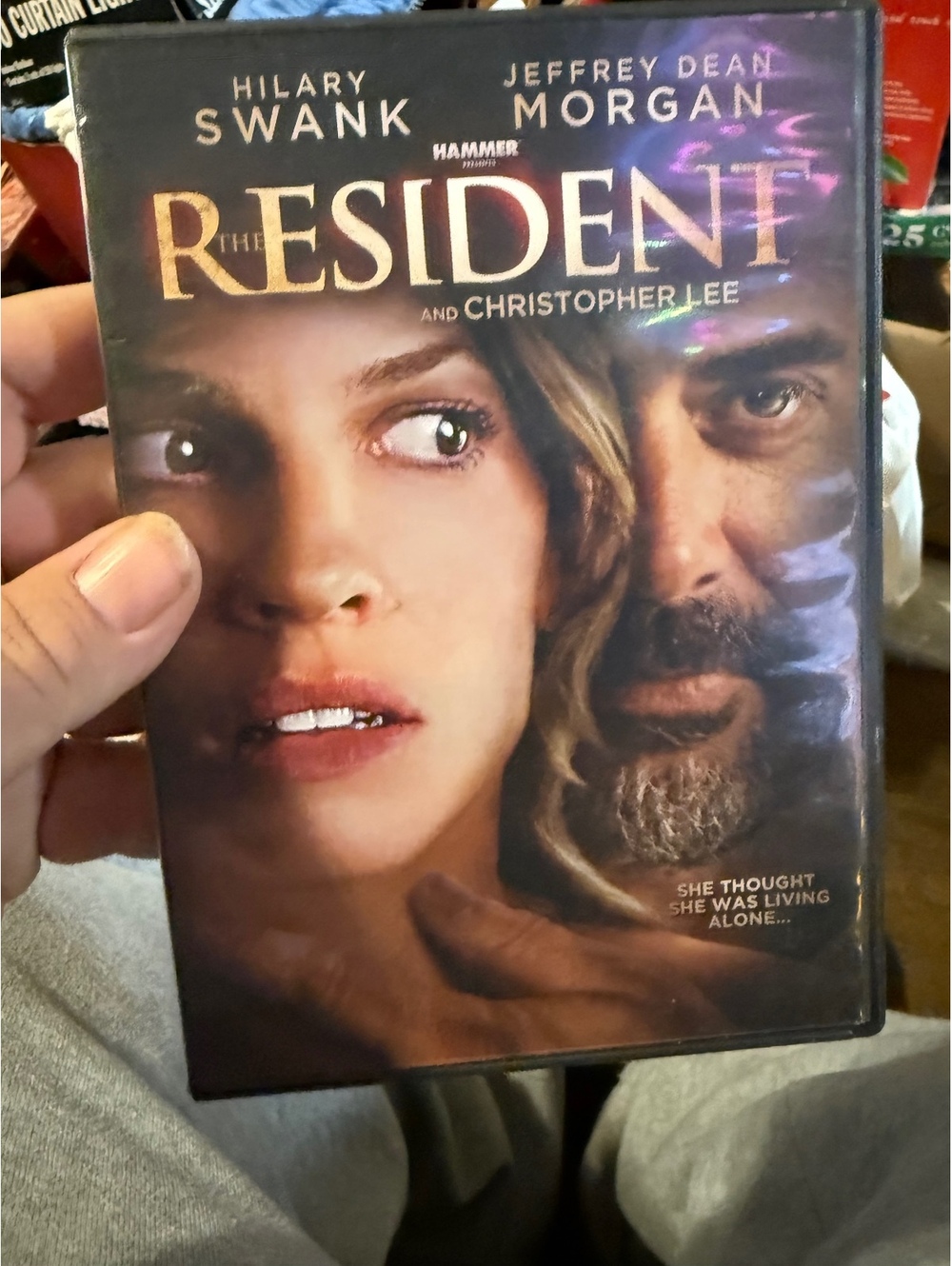 The Resident DVD Movie Starring Hilary Swank, Jeffrey Dean Morgan, Christopher